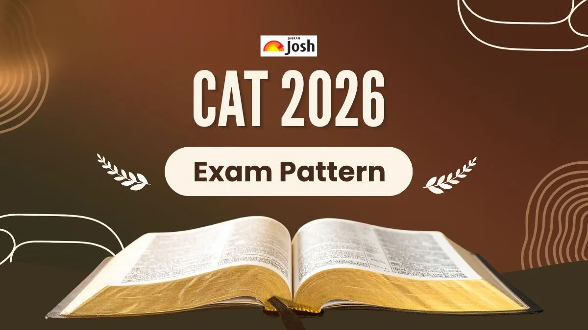 CAT Exam Pattern 2026